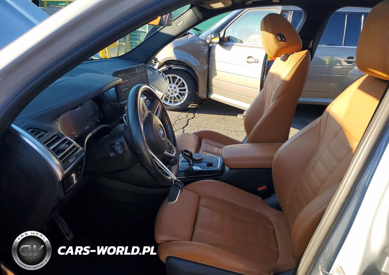 2022 BMW X3 M40I VIN:5UX83DP08N9K08068 - 7