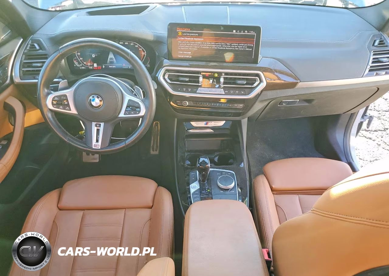 2022 BMW X3 M40I VIN:5UX83DP08N9K08068 - 8