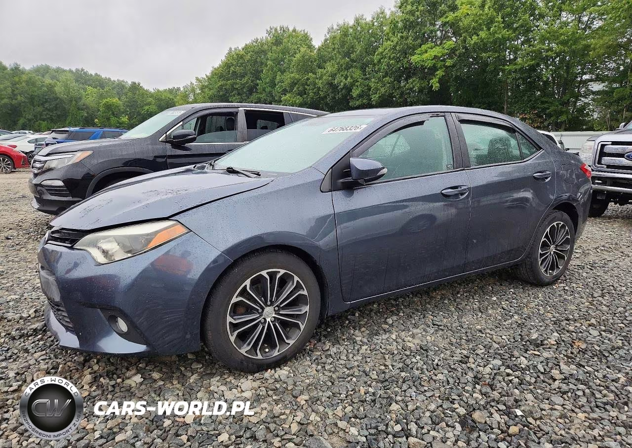 2014 Toyota Corolla S Plus – zdjęcie 1 z 12