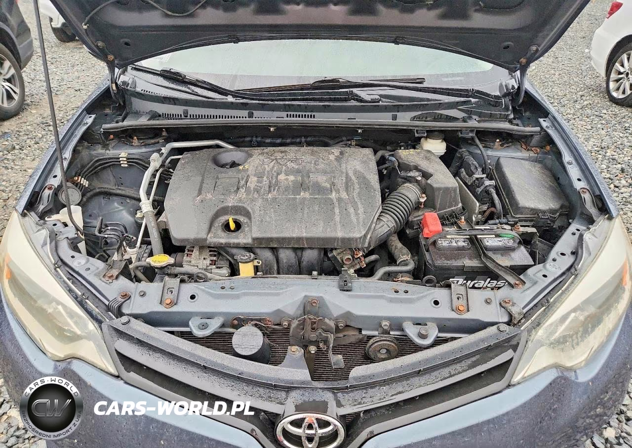 2014 Toyota Corolla S Plus VIN:2T1BURHE6EC054871 - 11