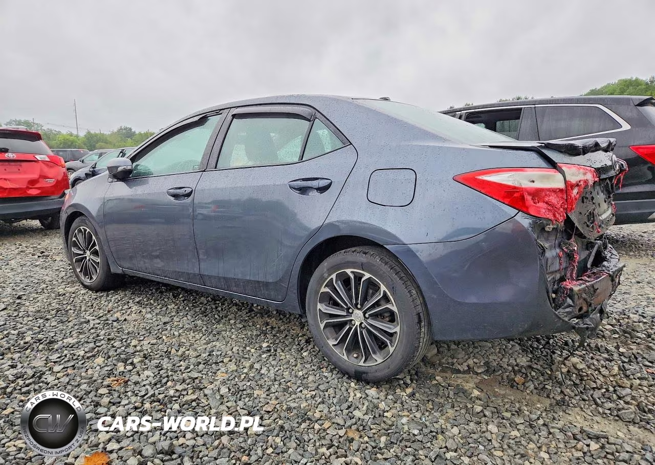 2014 Toyota Corolla S Plus VIN:2T1BURHE6EC054871 - 2