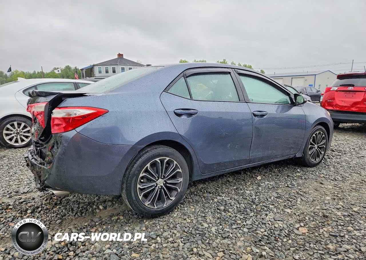 2014 Toyota Corolla S Plus VIN:2T1BURHE6EC054871 - 3