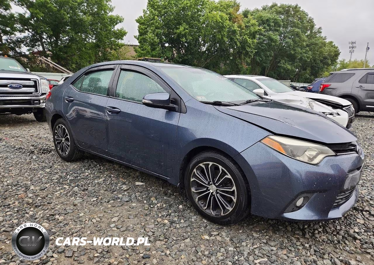 2014 Toyota Corolla S Plus VIN:2T1BURHE6EC054871 - 4