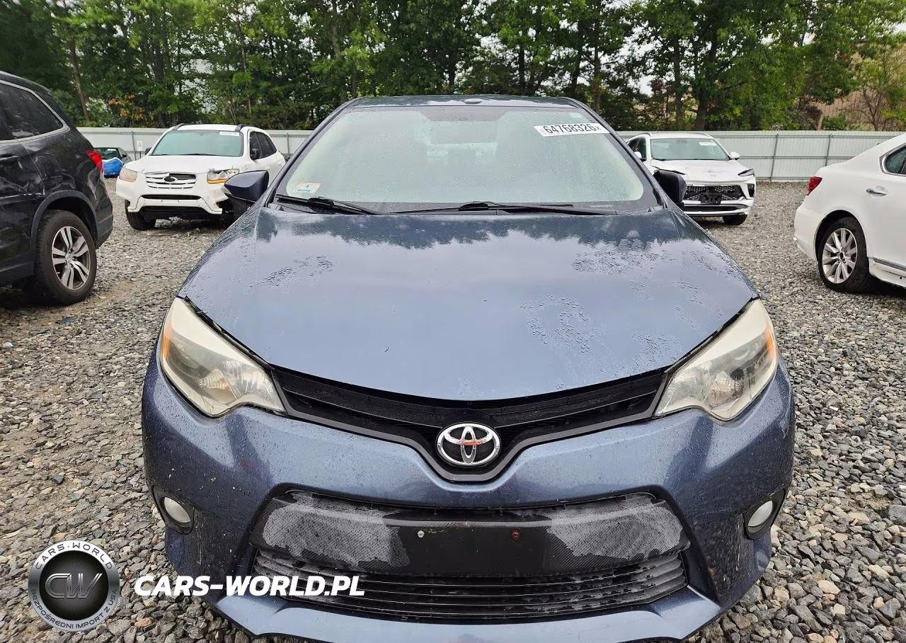 2014 Toyota Corolla S Plus VIN:2T1BURHE6EC054871 - 5