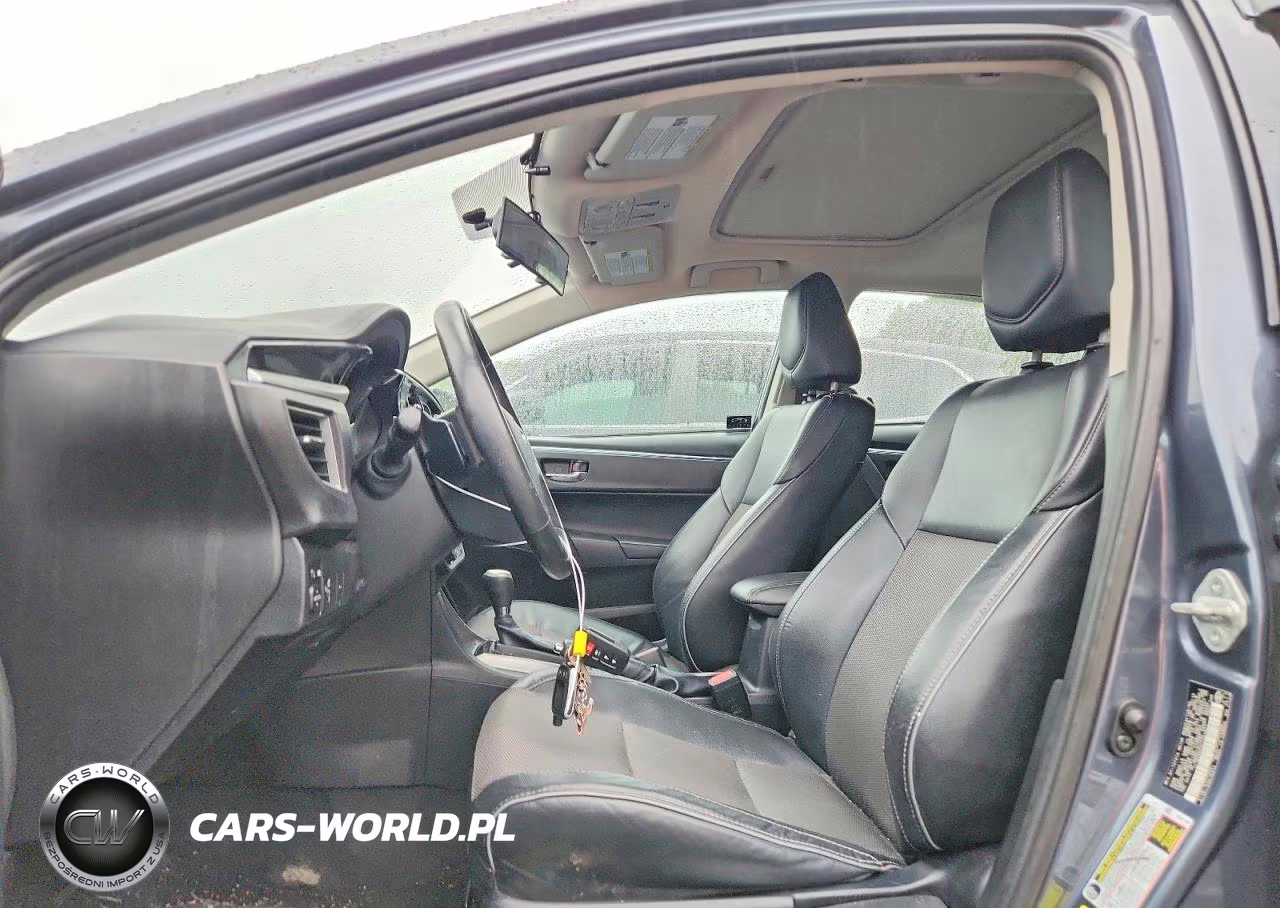 2014 Toyota Corolla S Plus VIN:2T1BURHE6EC054871 - 7