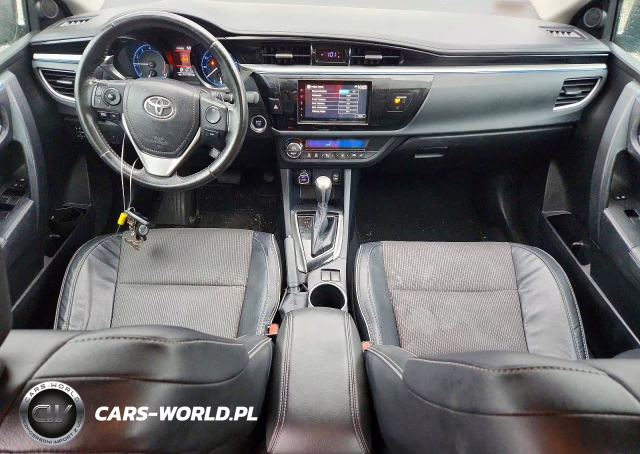 2014 Toyota Corolla S Plus VIN:2T1BURHE6EC054871 - 8