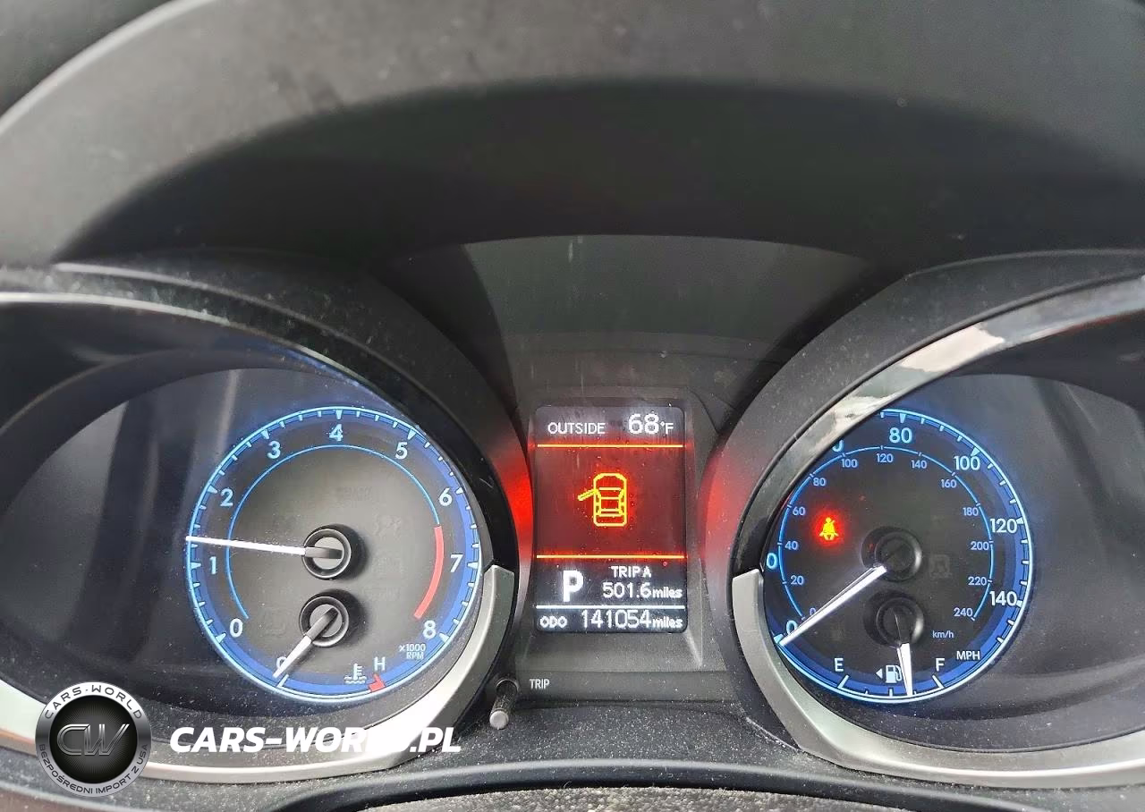 2014 Toyota Corolla S Plus VIN:2T1BURHE6EC054871 - 9