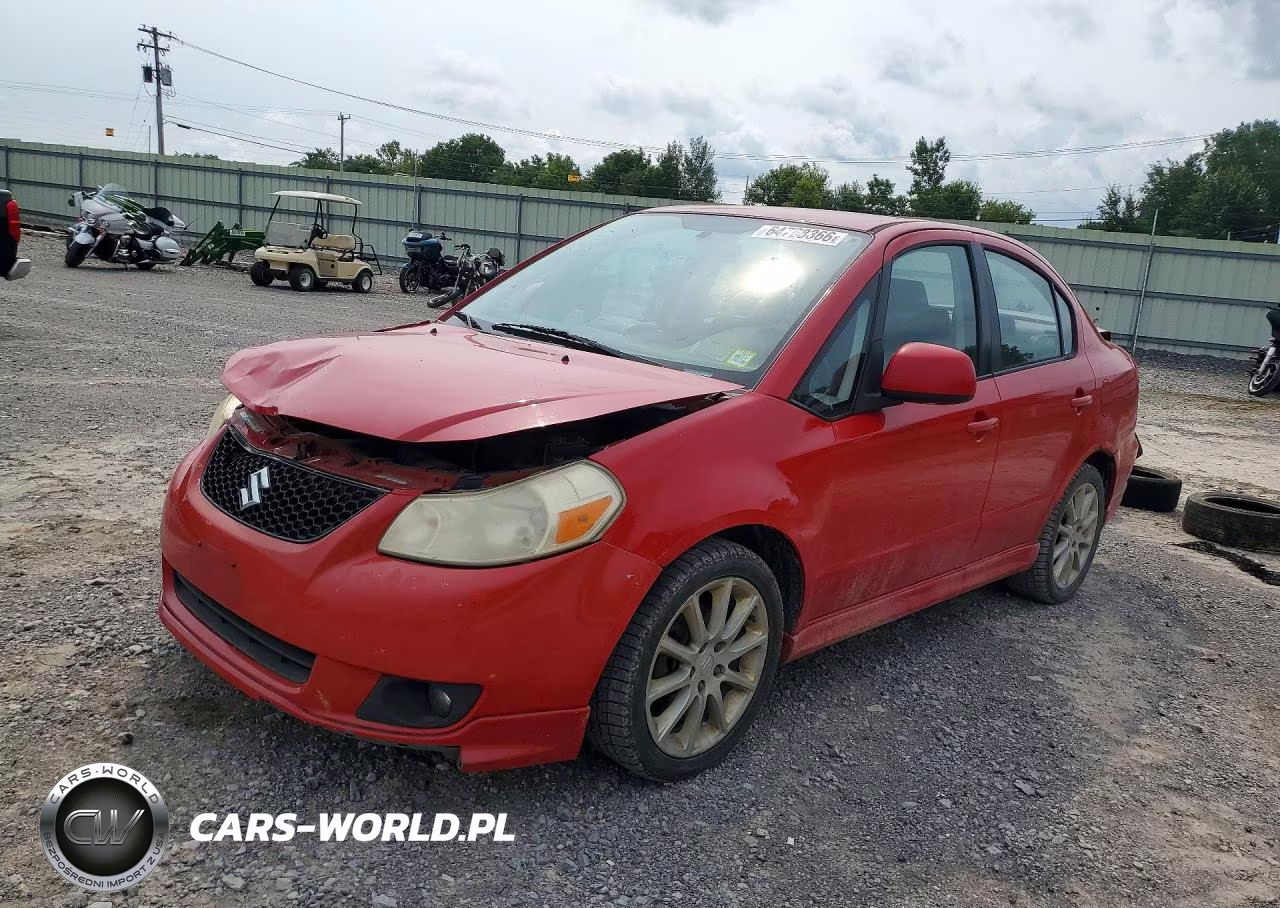 2009 Suzuki Sx4 Touring