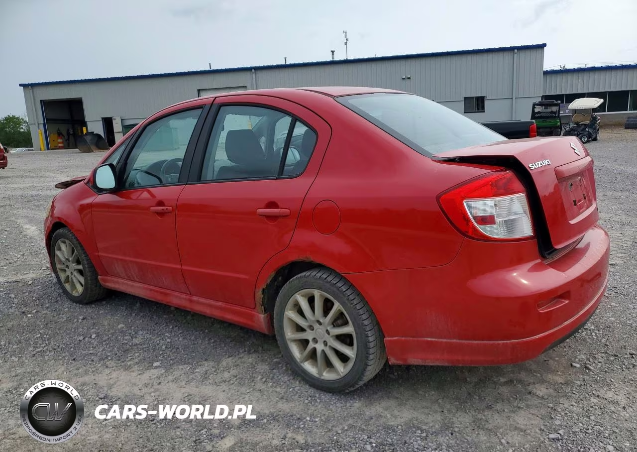2009 Suzuki Sx4 Touring VIN:JS2YC417X96201451 - 2
