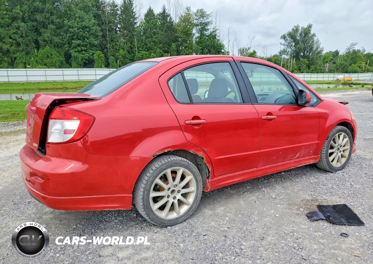 2009 Suzuki Sx4 Touring VIN:JS2YC417X96201451 - 3
