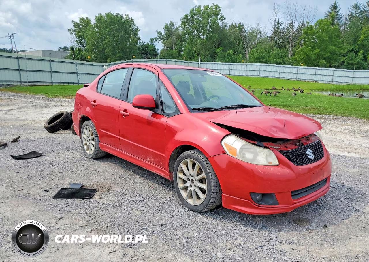 2009 Suzuki Sx4 Touring VIN:JS2YC417X96201451 - 4