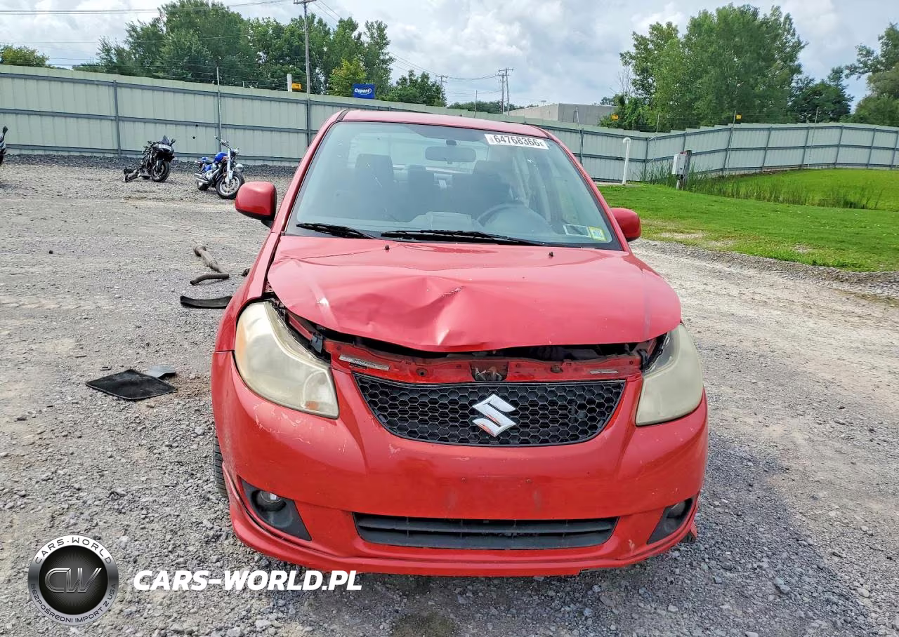 2009 Suzuki Sx4 Touring VIN:JS2YC417X96201451 - 5