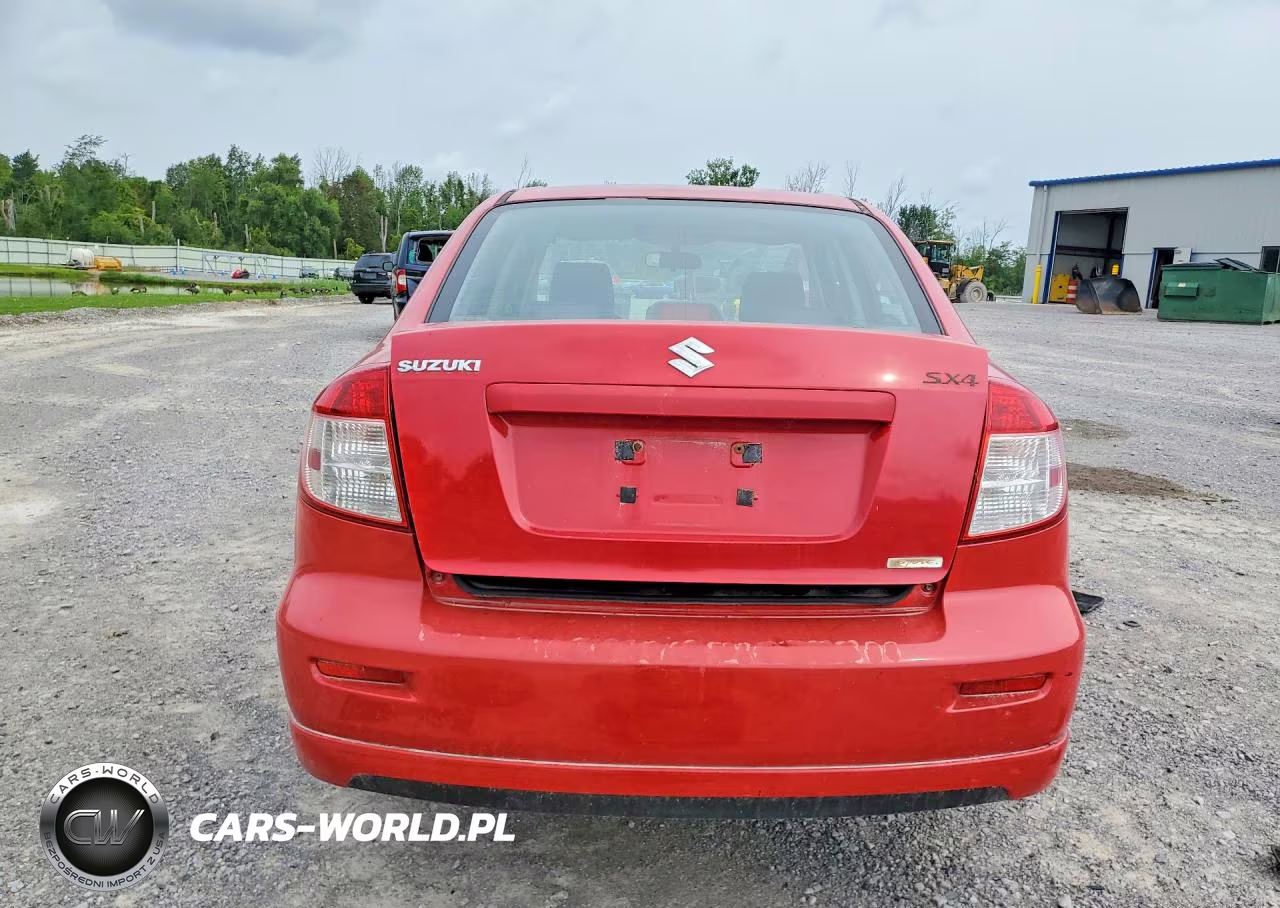 2009 Suzuki Sx4 Touring VIN:JS2YC417X96201451 - 6