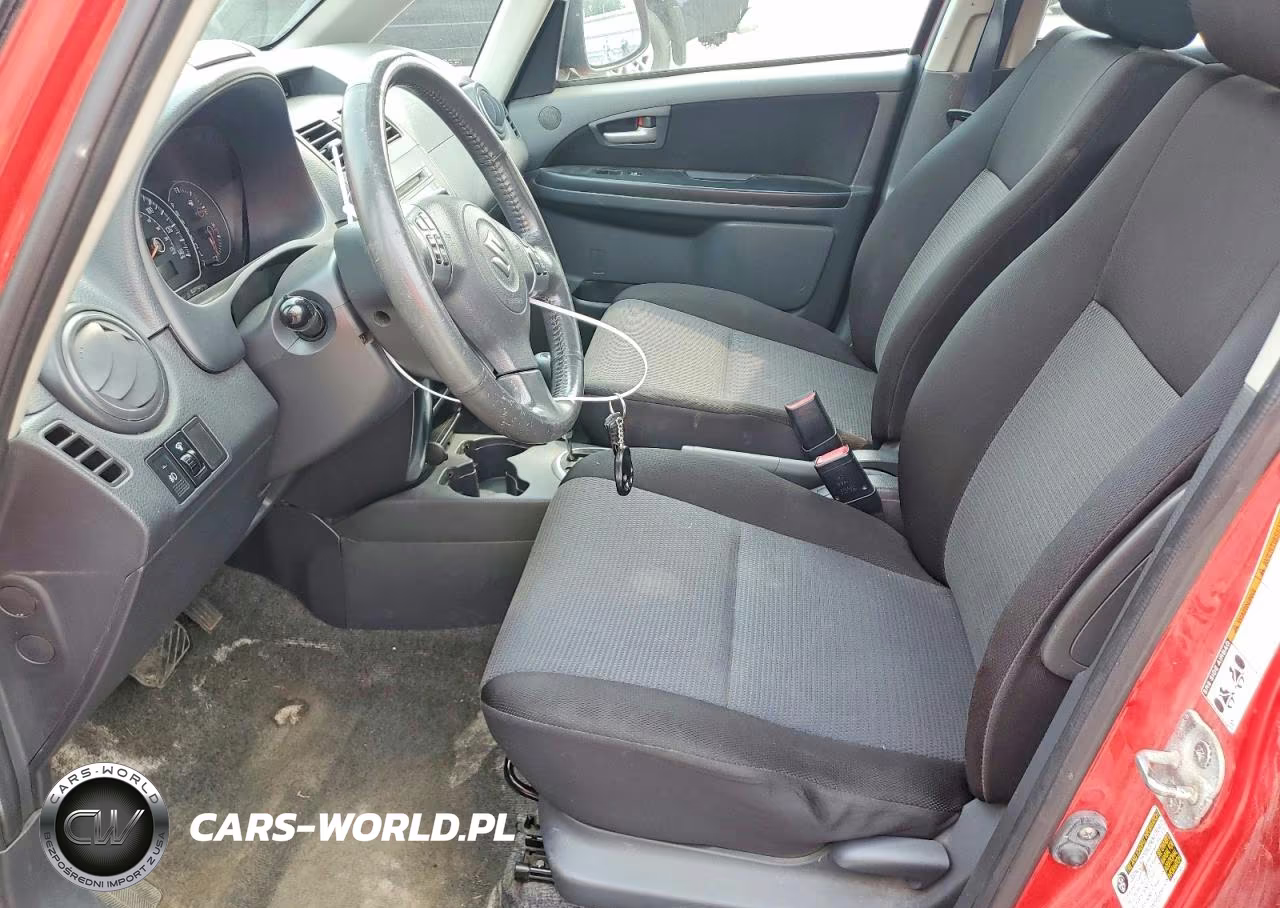 2009 Suzuki Sx4 Touring VIN:JS2YC417X96201451 - 7