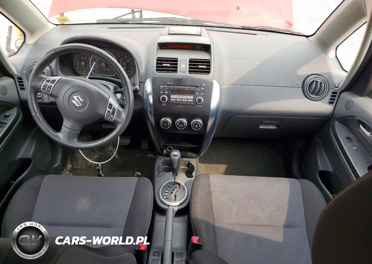 2009 Suzuki Sx4 Touring VIN:JS2YC417X96201451 - 8