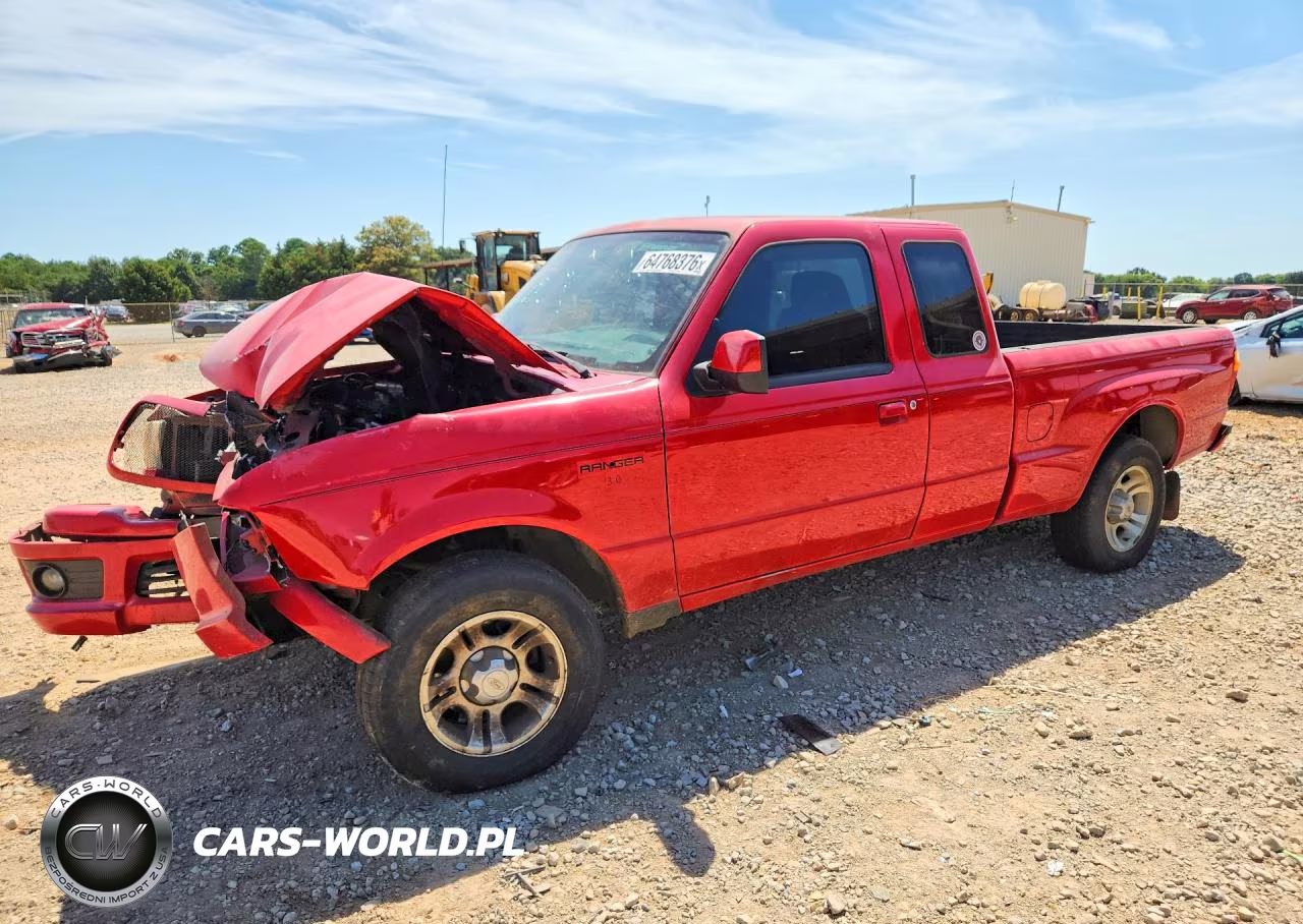 2006 Ford Ranger Super Cab
