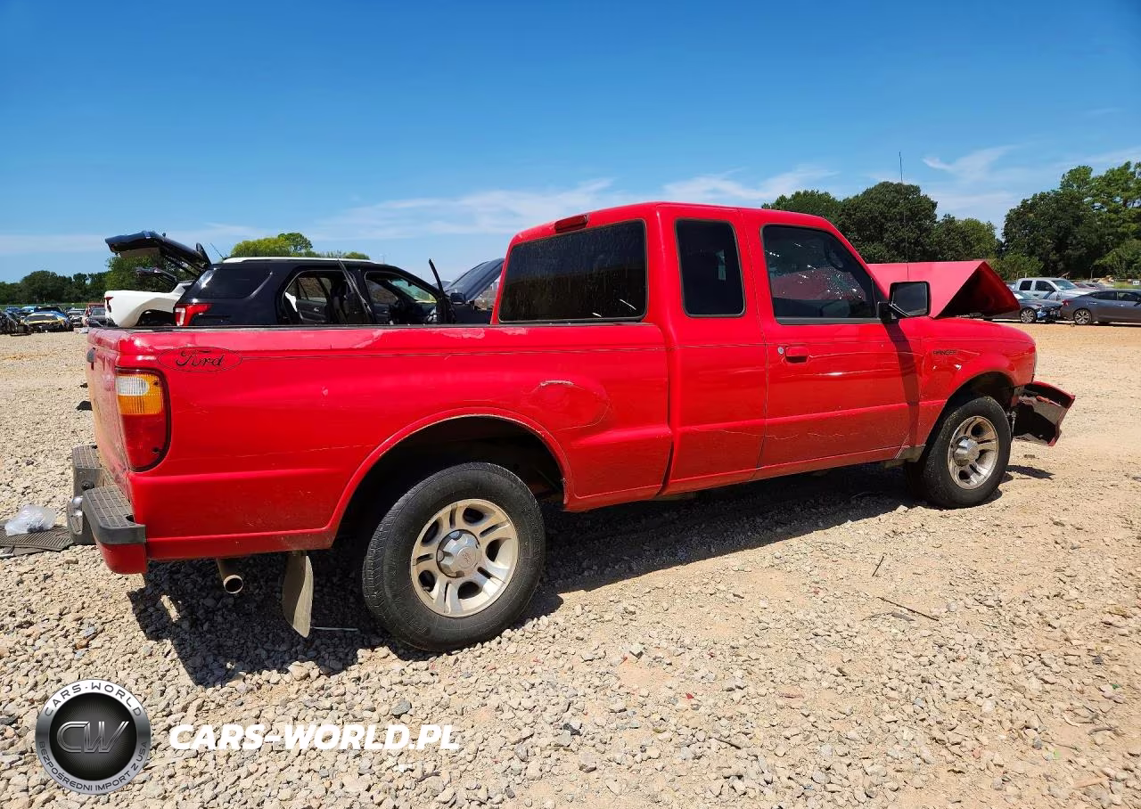 2006 Ford Ranger Super Cab VIN:1FTYR14U56PA76356 - 3