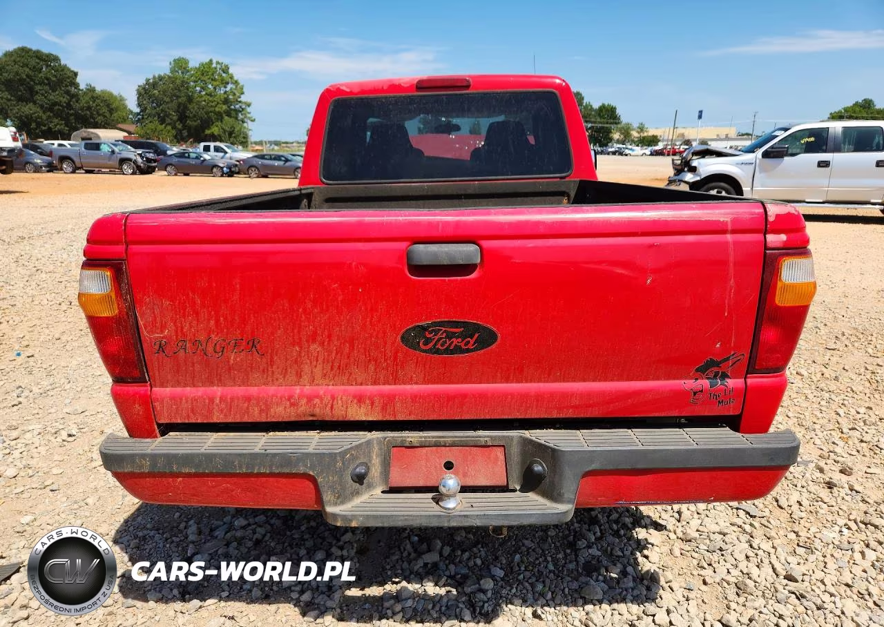 2006 Ford Ranger Super Cab VIN:1FTYR14U56PA76356 - 6