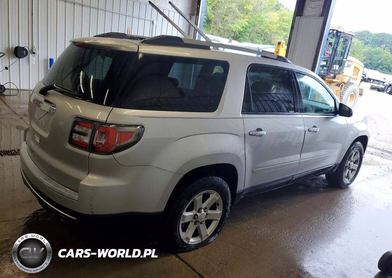 2015 GMC Acadia Sle VIN:1GKKRNED8FJ155412 - 3