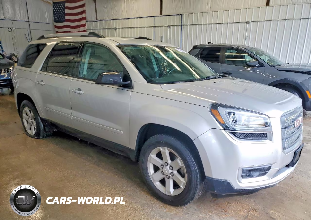 2015 GMC Acadia Sle VIN:1GKKRNED8FJ155412 - 4