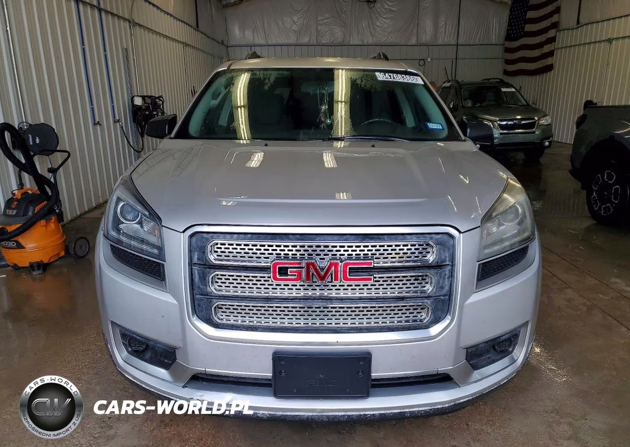 2015 GMC Acadia Sle VIN:1GKKRNED8FJ155412 - 5