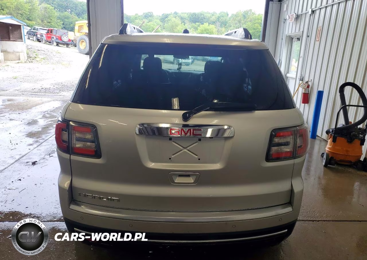 2015 GMC Acadia Sle VIN:1GKKRNED8FJ155412 - 6