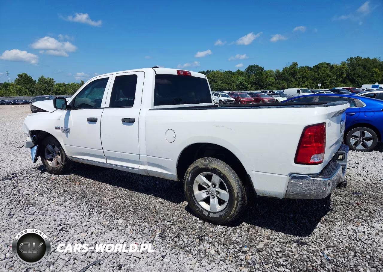 2017 Ram 1500 St VIN:1C6RR6FTXHS695239 - 2