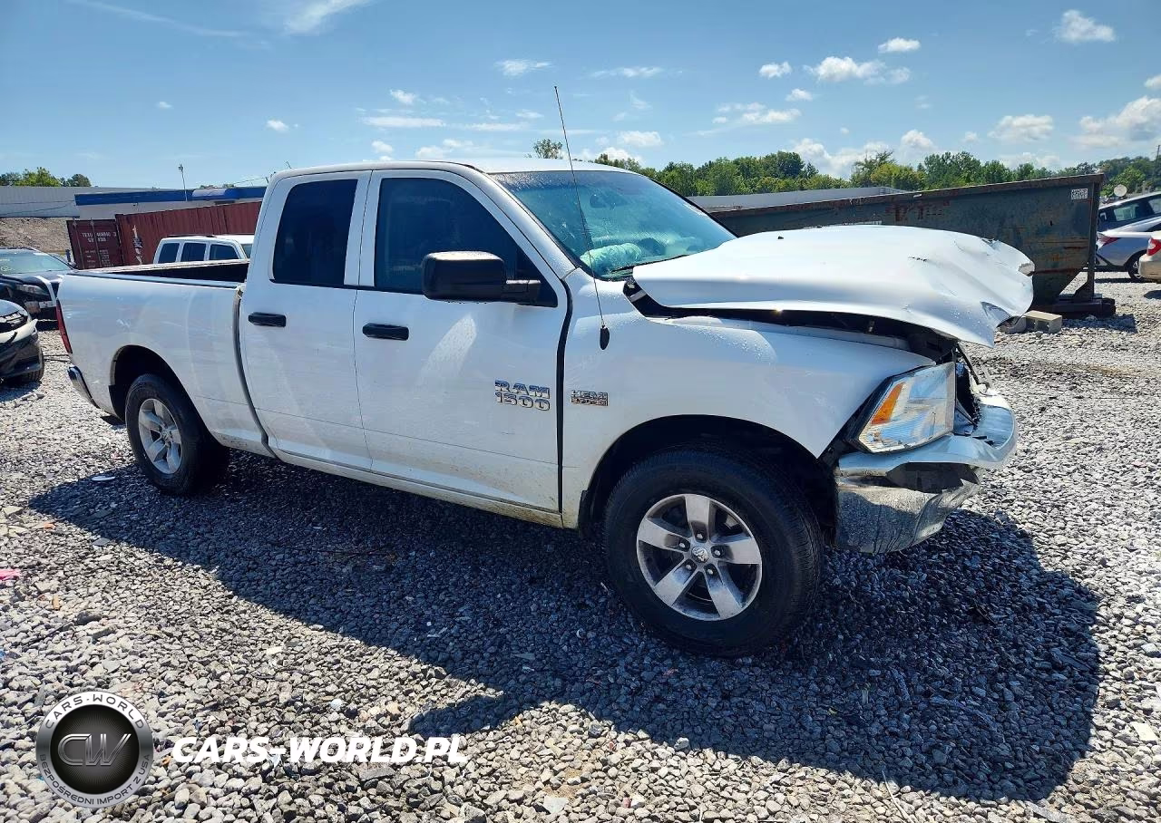 2017 Ram 1500 St VIN:1C6RR6FTXHS695239 - 4