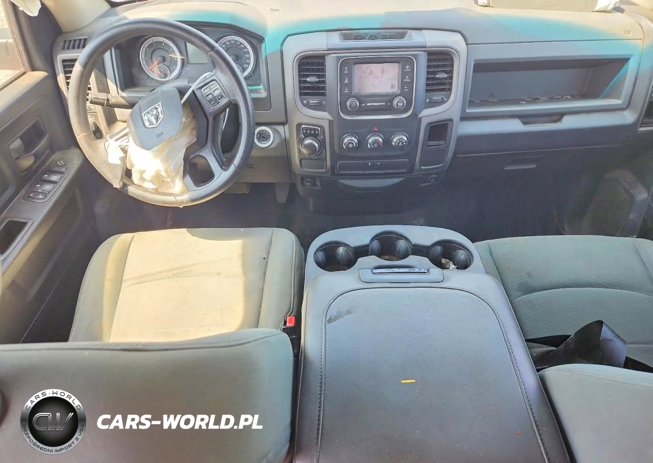 2017 Ram 1500 St VIN:1C6RR6FTXHS695239 - 8