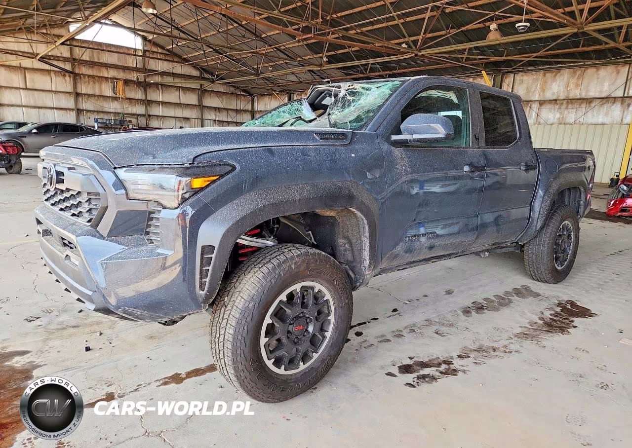 2026 Toyota Tacoma Trd Off-Road Hv VIN:3TYLC5LN3TT065813 - 1