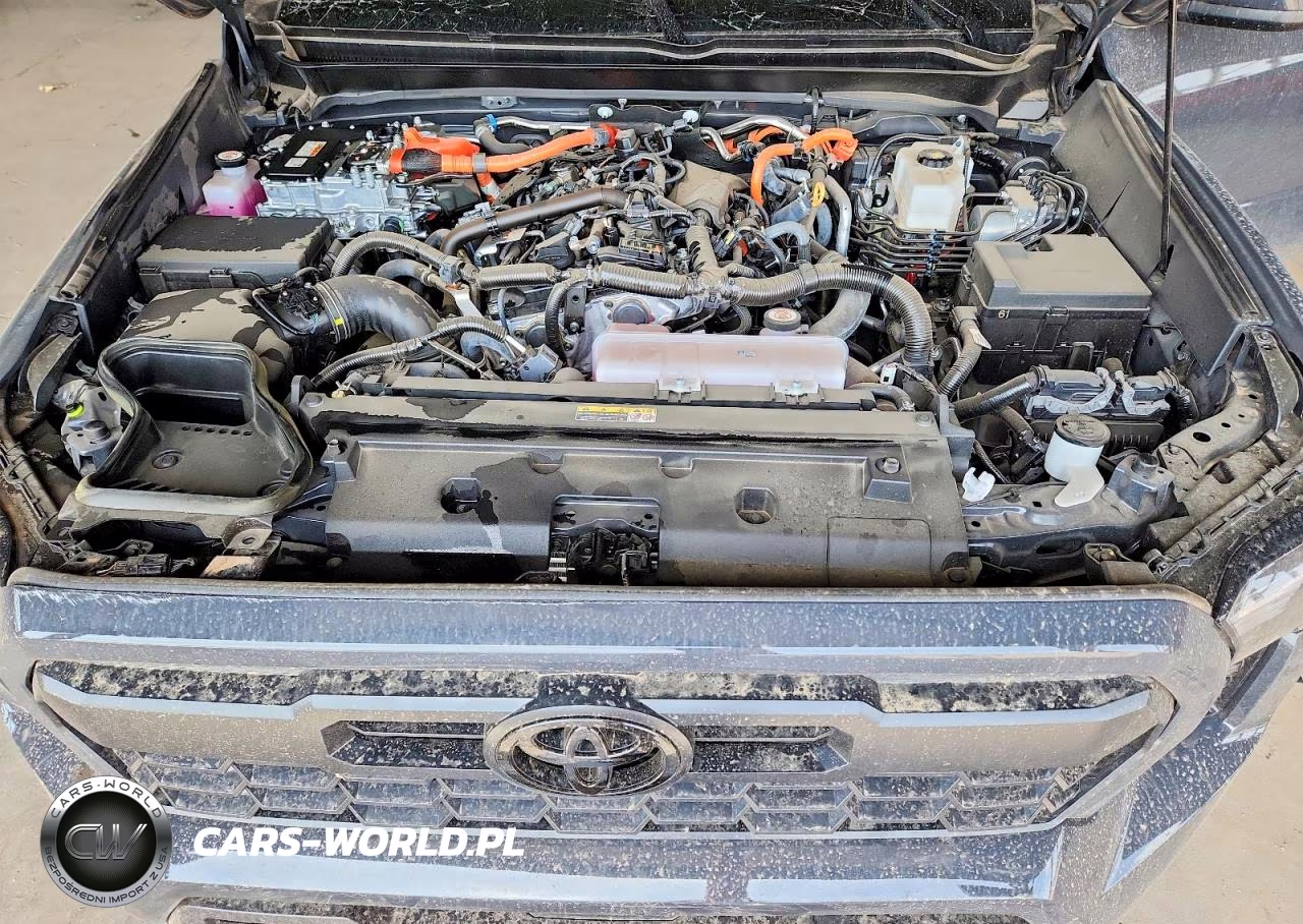 2026 Toyota Tacoma Trd Off-Road Hv VIN:3TYLC5LN3TT065813 - 11