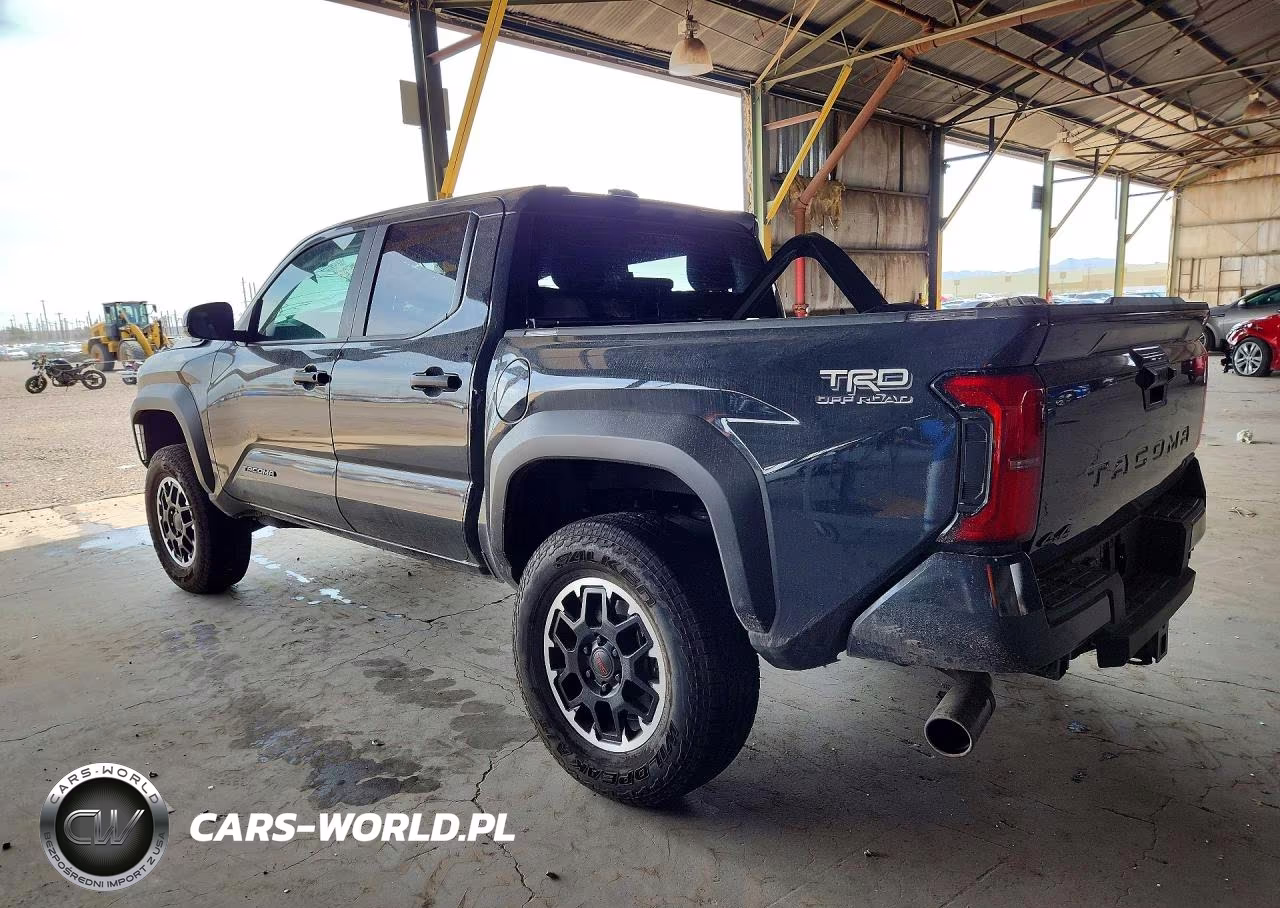 2026 Toyota Tacoma Trd Off-Road Hv VIN:3TYLC5LN3TT065813 - 2