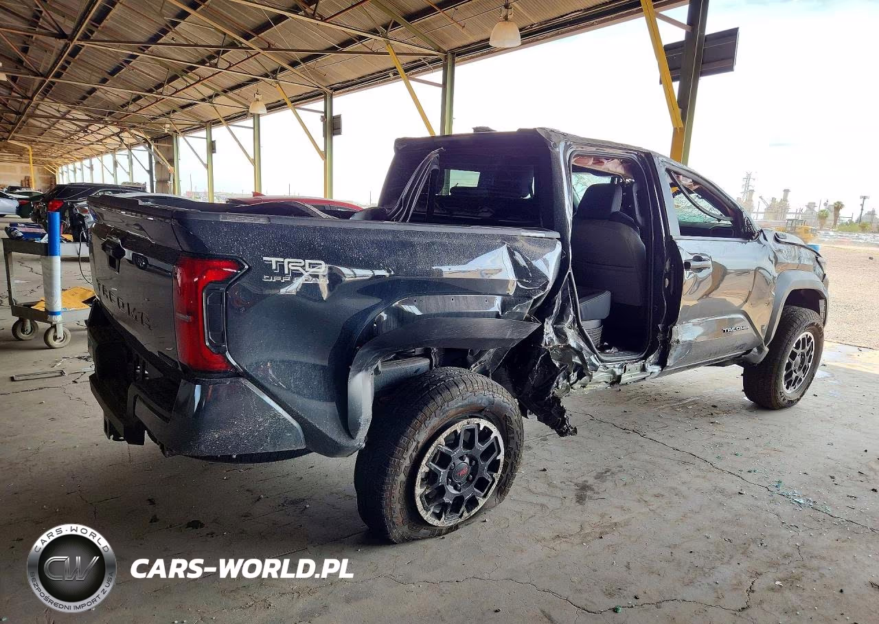 2026 Toyota Tacoma Trd Off-Road Hv VIN:3TYLC5LN3TT065813 - 3