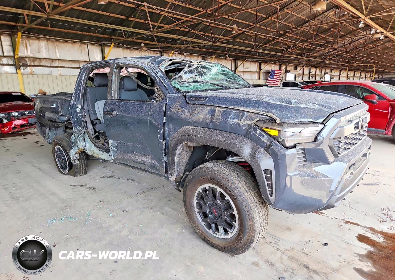 2026 Toyota Tacoma Trd Off-Road Hv VIN:3TYLC5LN3TT065813 - 4