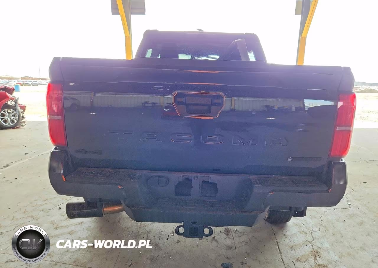 2026 Toyota Tacoma Trd Off-Road Hv VIN:3TYLC5LN3TT065813 - 6