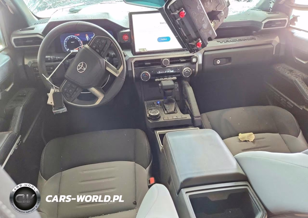 2026 Toyota Tacoma Trd Off-Road Hv VIN:3TYLC5LN3TT065813 - 8