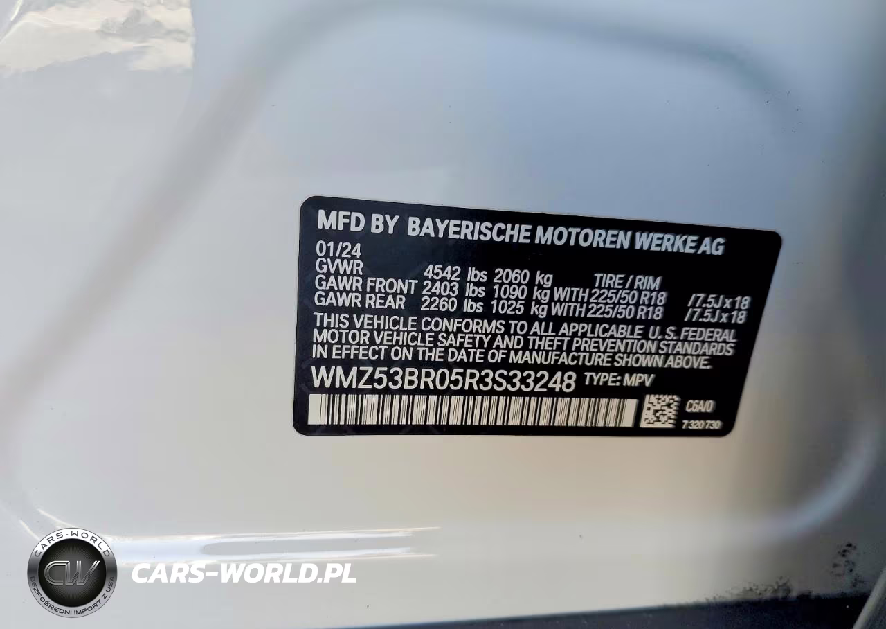 2024 Mini Cooper S Countryman VIN:WMZ53BR05R3S33248 - 13
