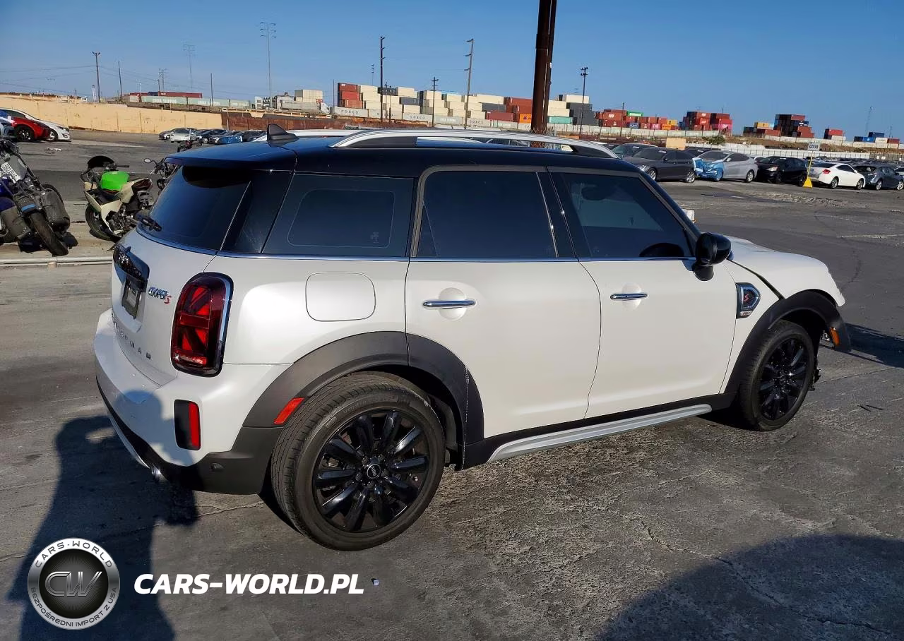 2024 Mini Cooper S Countryman VIN:WMZ53BR05R3S33248 - 3
