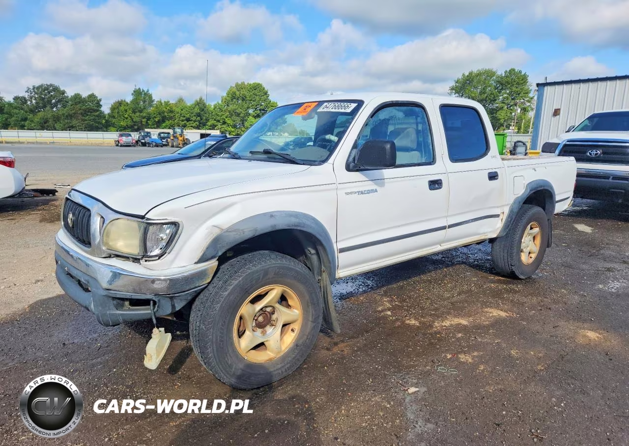2001 Toyota Tacoma Double Cab Prerunner
