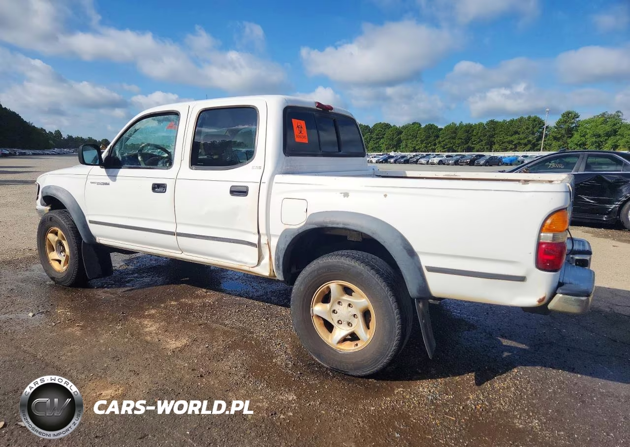 2001 Toyota Tacoma Double Cab Prerunner VIN:5TEGN92N21Z858097 - 2