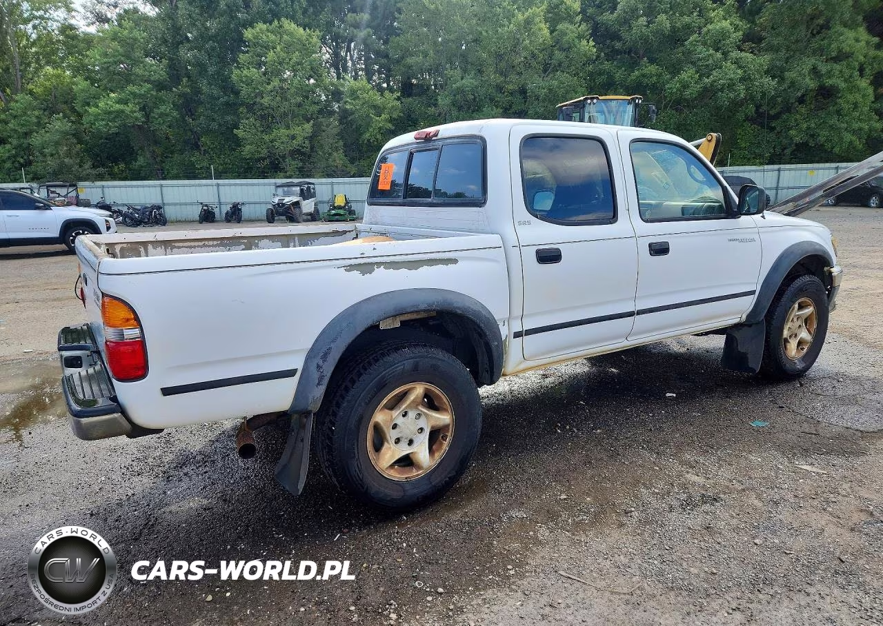 2001 Toyota Tacoma Double Cab Prerunner VIN:5TEGN92N21Z858097 - 3