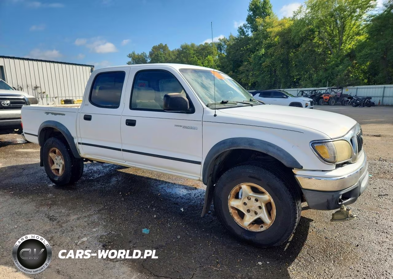 2001 Toyota Tacoma Double Cab Prerunner VIN:5TEGN92N21Z858097 - 4