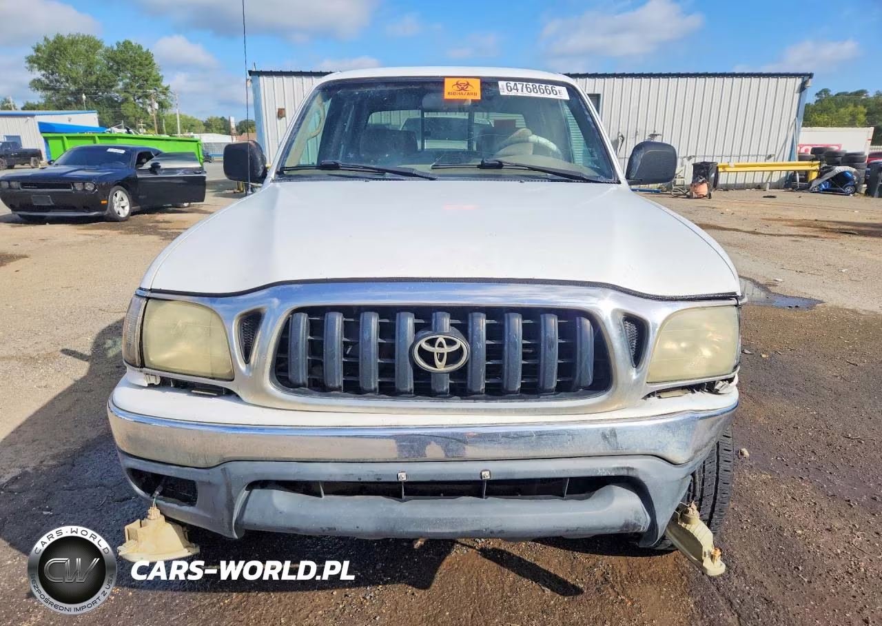 2001 Toyota Tacoma Double Cab Prerunner VIN:5TEGN92N21Z858097 - 5