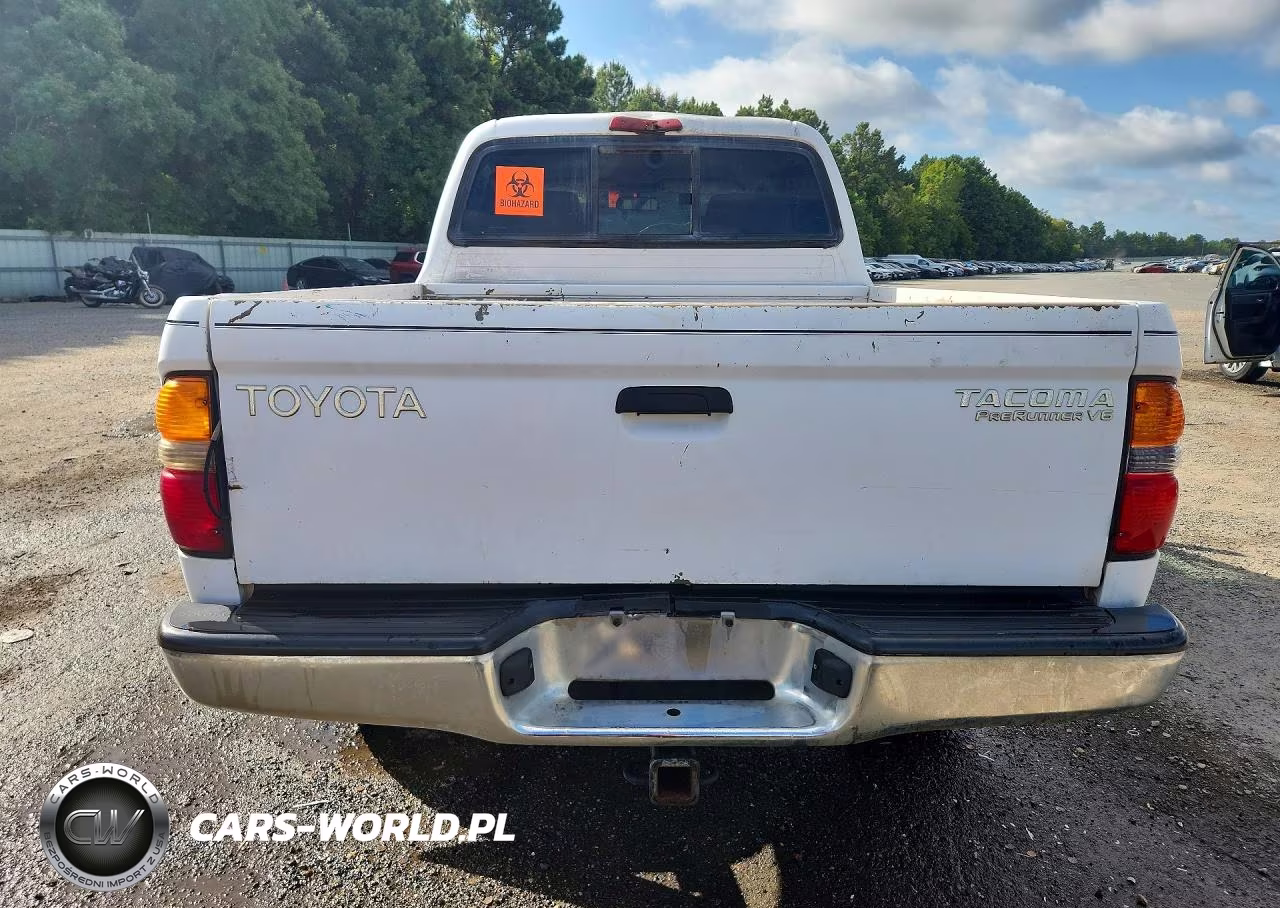 2001 Toyota Tacoma Double Cab Prerunner VIN:5TEGN92N21Z858097 - 6