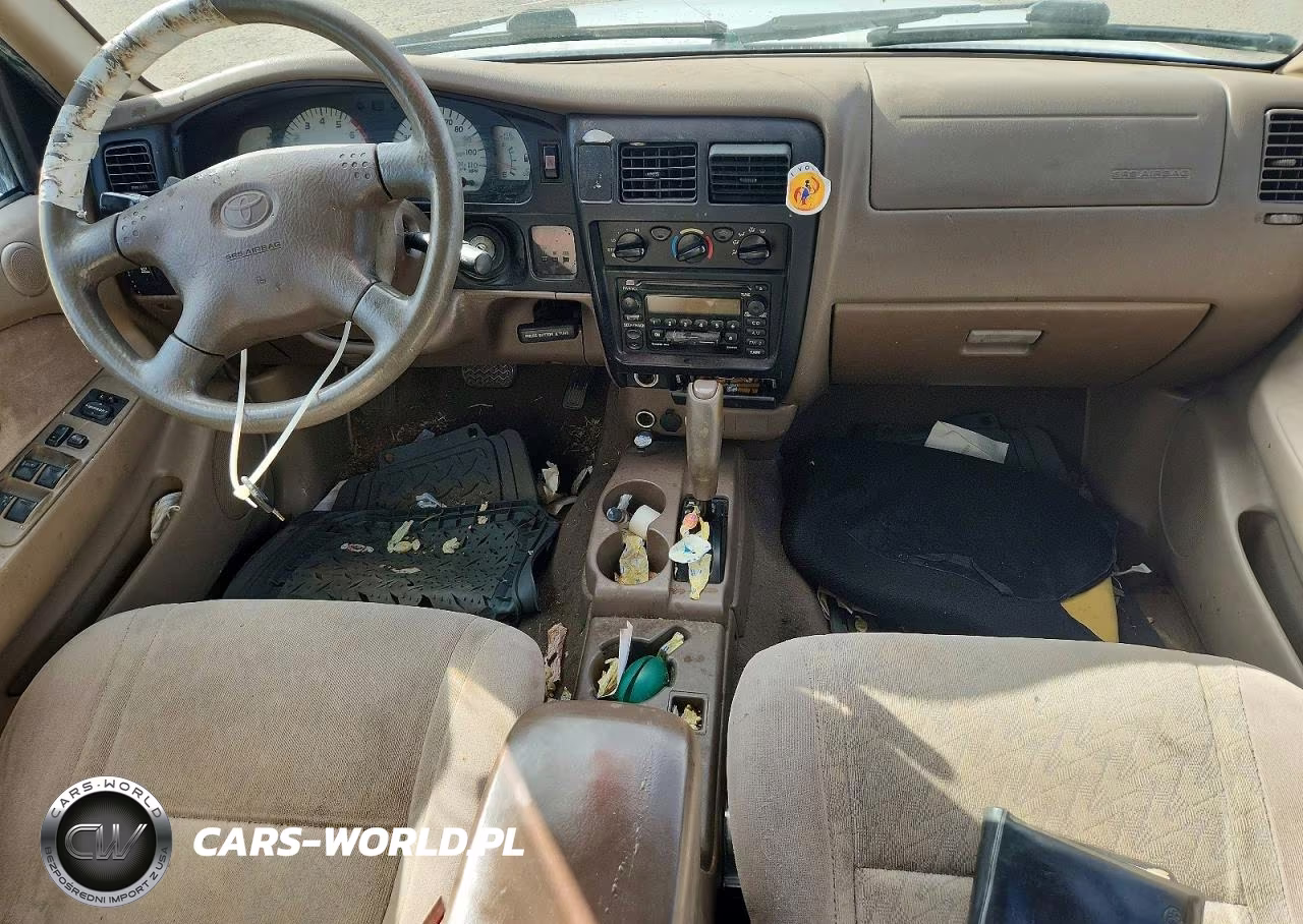 2001 Toyota Tacoma Double Cab Prerunner VIN:5TEGN92N21Z858097 - 8