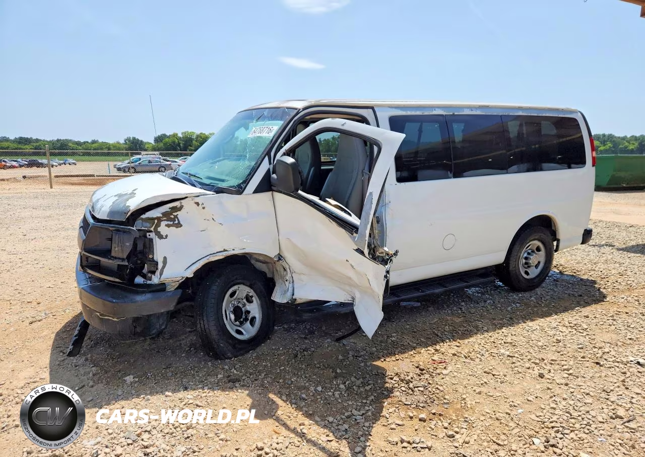 2011 Chevrolet Express G2500 Ls Delivery Van