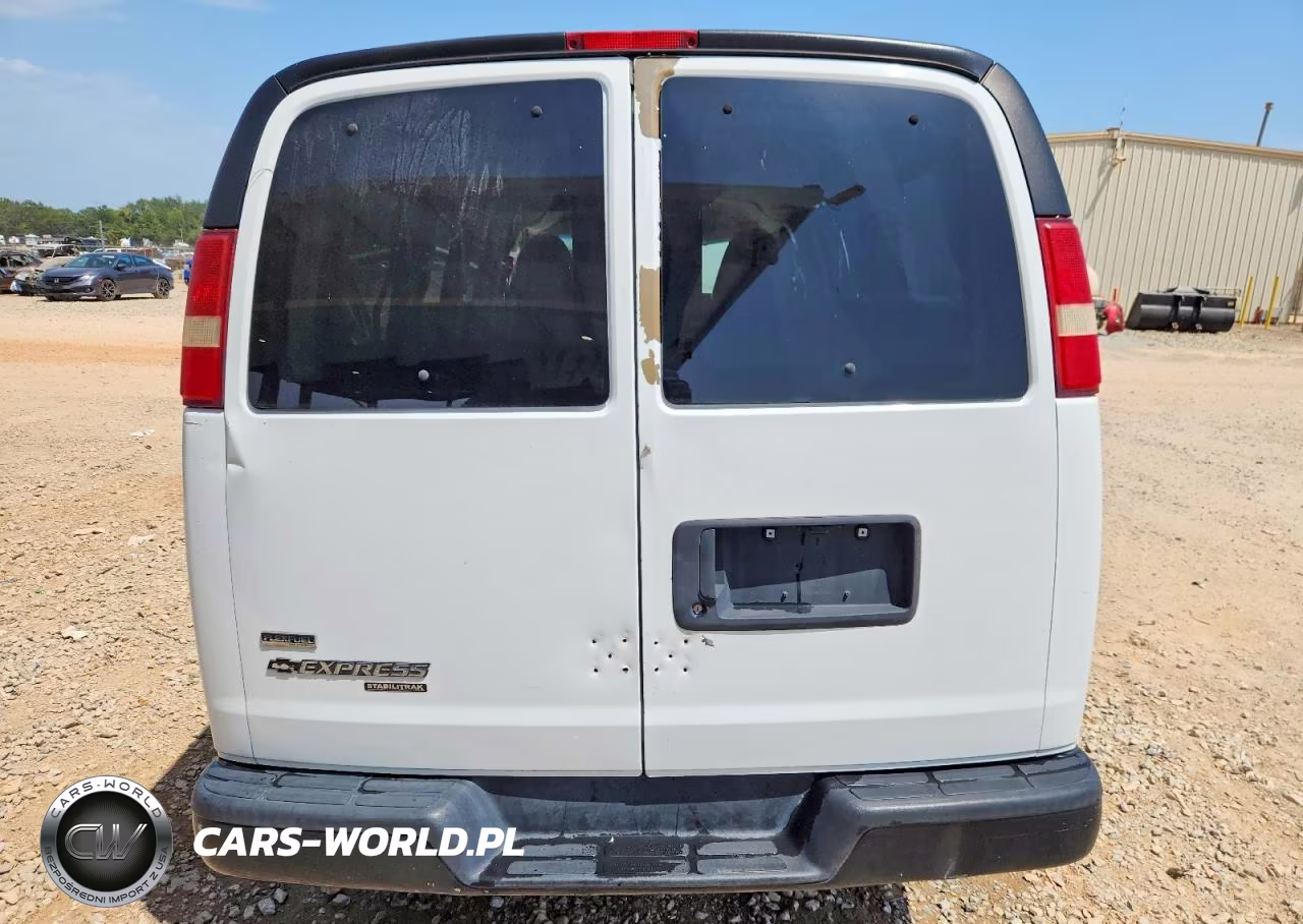 2011 Chevrolet Express G2500 Ls Delivery Van VIN:1GAWGPFA3B1114160 - 10