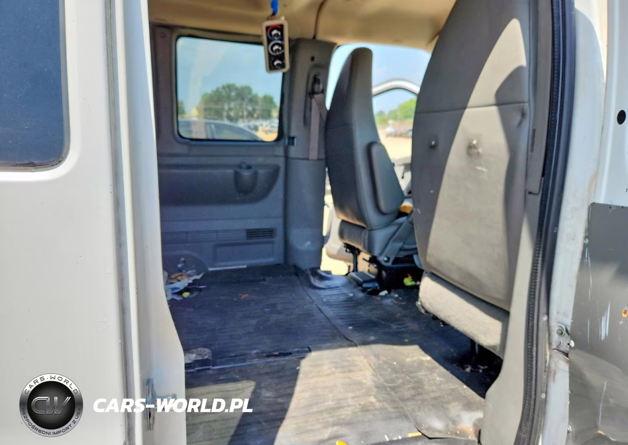 2011 Chevrolet Express G2500 Ls Delivery Van VIN:1GAWGPFA3B1114160 - 11