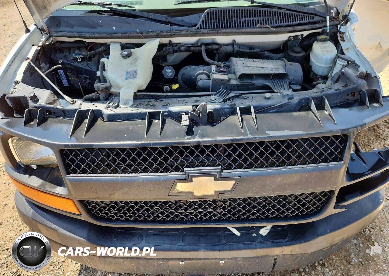 2011 Chevrolet Express G2500 Ls Delivery Van VIN:1GAWGPFA3B1114160 - 12