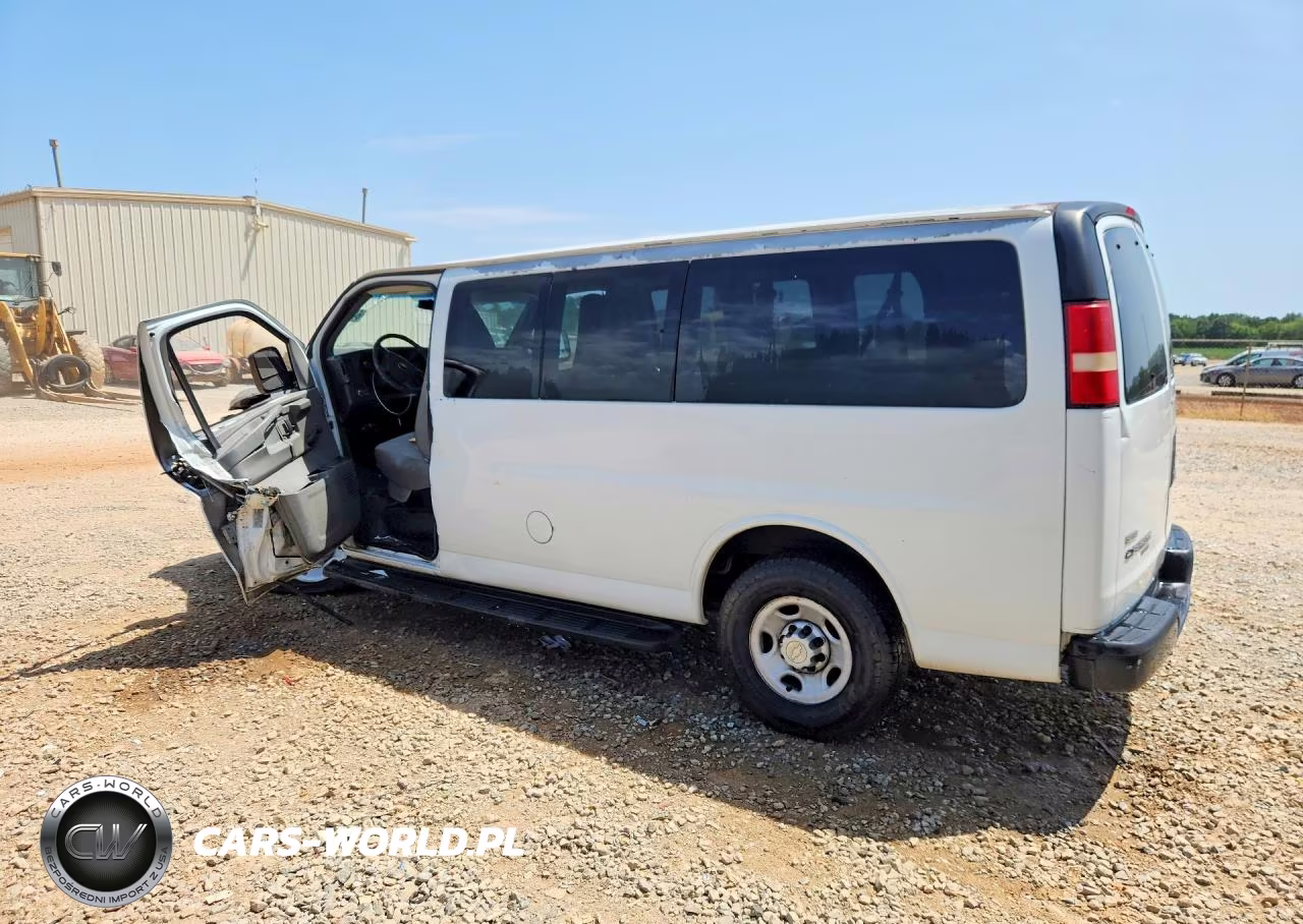2011 Chevrolet Express G2500 Ls Delivery Van VIN:1GAWGPFA3B1114160 - 2